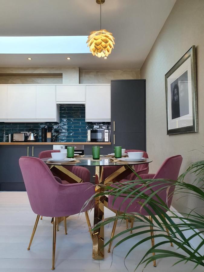 The Loughborough - Elegant, Glamourous Boutique 1 Bed, Central Труро Екстер'єр фото
